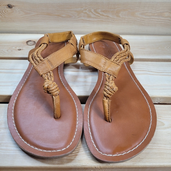 Nine West Vintage America Collection women sandals size 8M - Picture 3 of 7